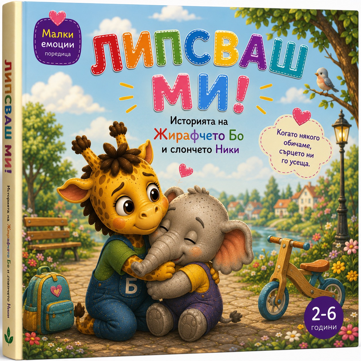 Корица на „ЛИПСВАШ МИ!“