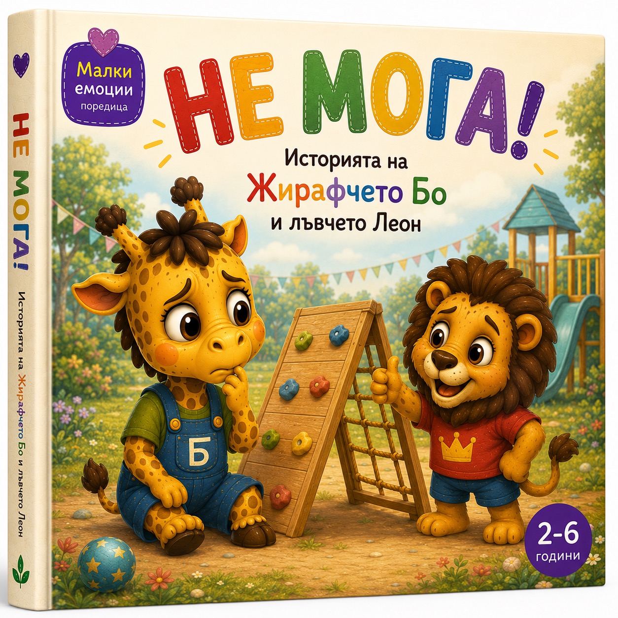 Корица на „НЕ МОГА!“