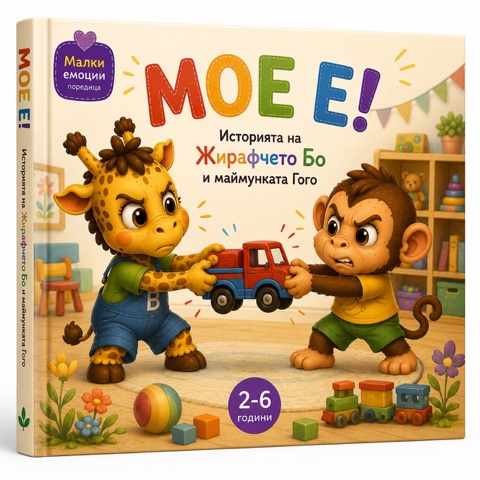 Корица на МОЕ Е!