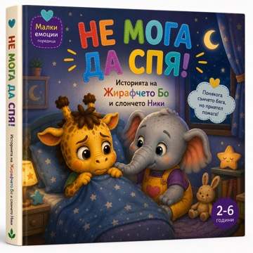 Корица на НЕ МОГА ДА СПЯ!