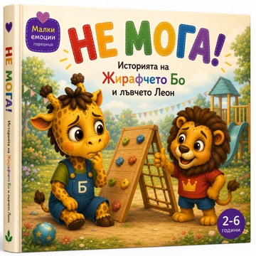 Корица на НЕ МОГА!