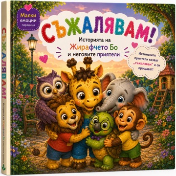 Корица на СЪЖАЛЯВАМ!